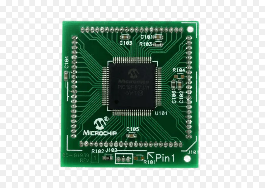 Microchip，Circuito PNG