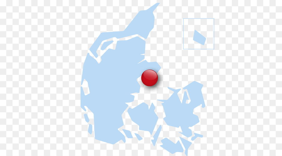 Copenhaga，Mapa PNG