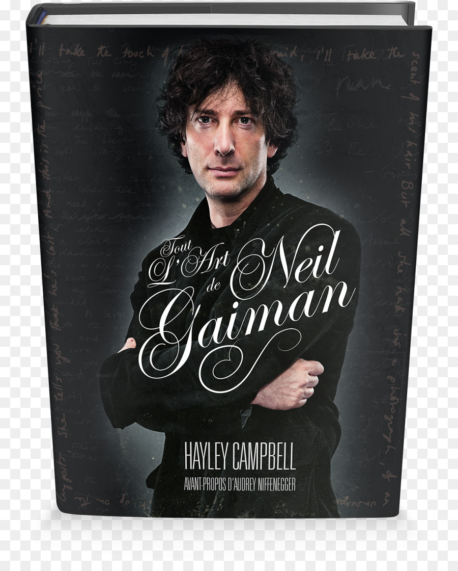 A Arte De Neil Gaiman，Neil Gaiman PNG