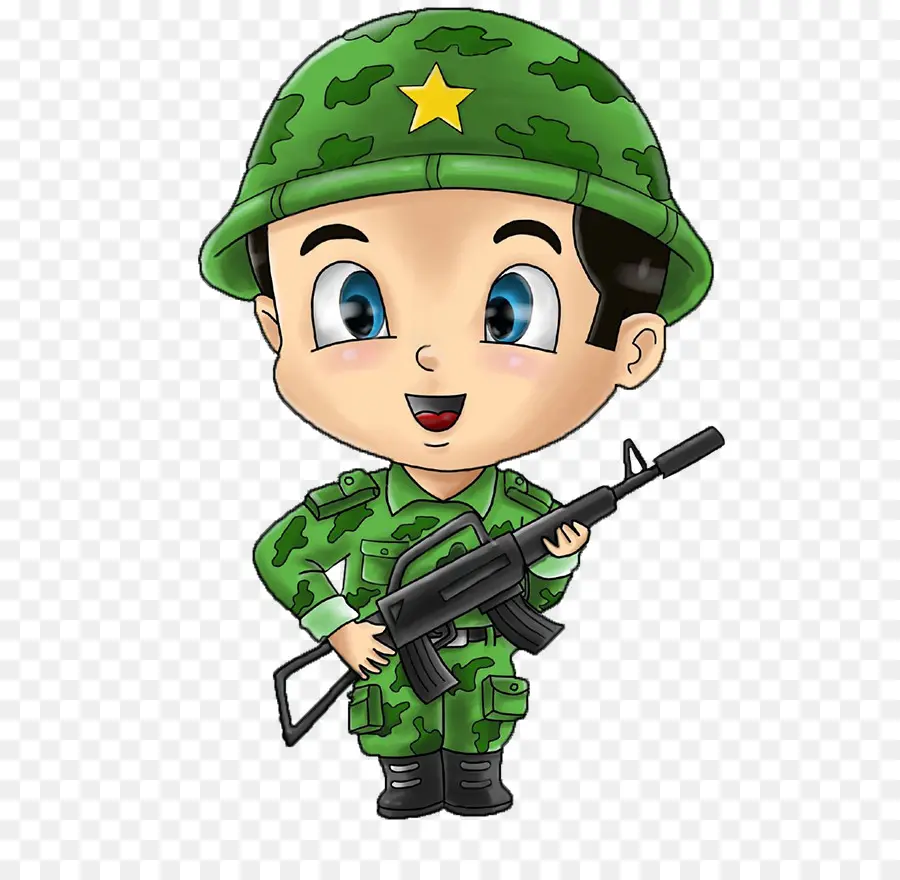 Soldado，Cartoon PNG