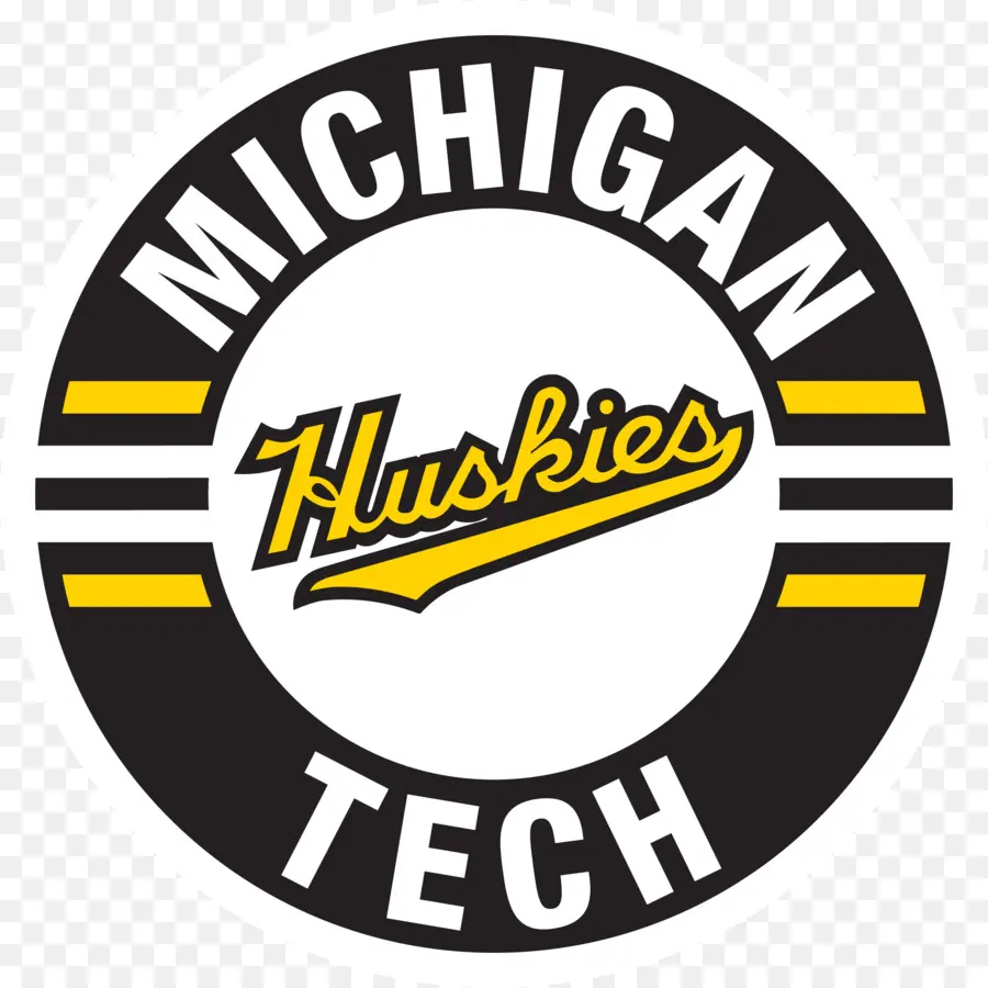 Michigan Technological University，Michigan Tech Huskies Masculino De Hóquei No Gelo PNG