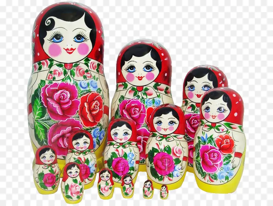 Doll，Boneca Matryoshka PNG