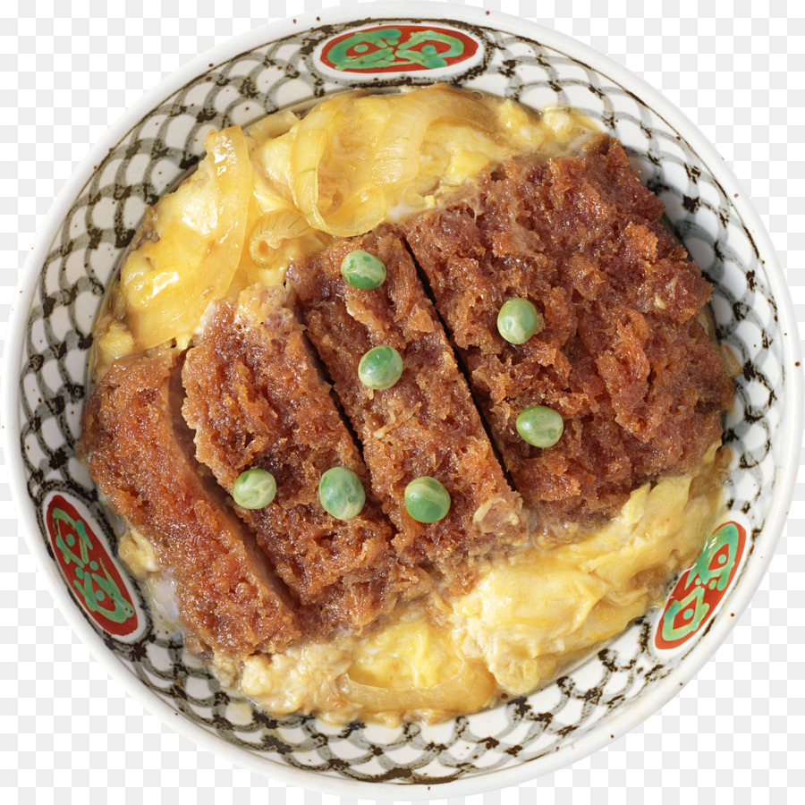 O Tonkatsu，Culinária Japonesa PNG