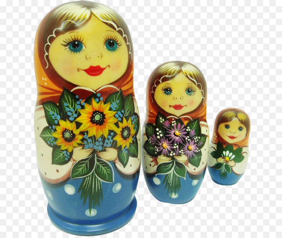 Boneca，Boneca Matryoshka PNG