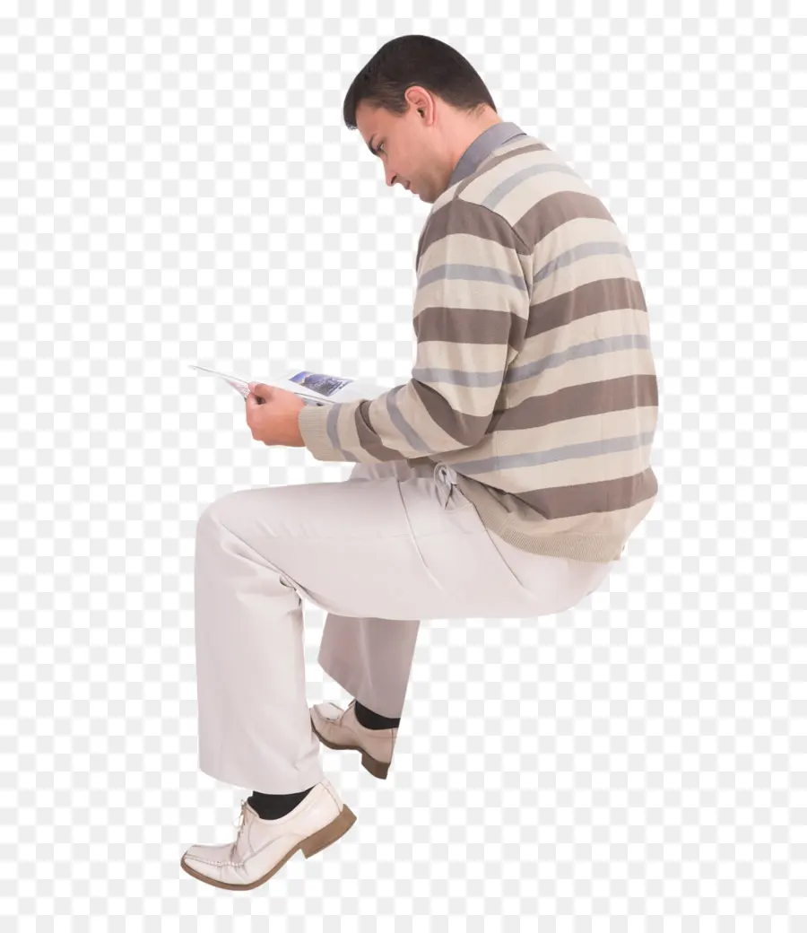 Homem Lendo，Leitura PNG