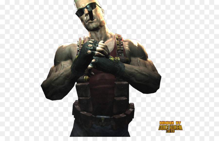 Duke Nukem Forever，Playstation 3 PNG