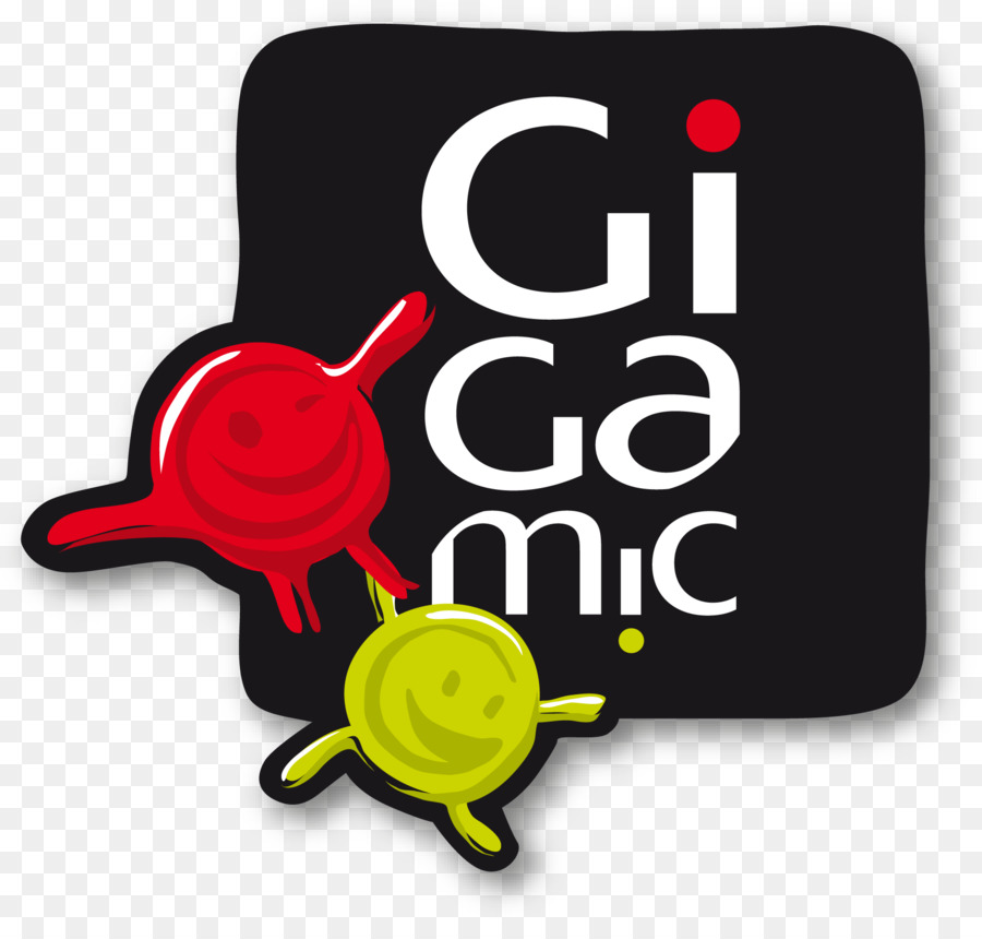 Logotipo Gigamico，Marca PNG