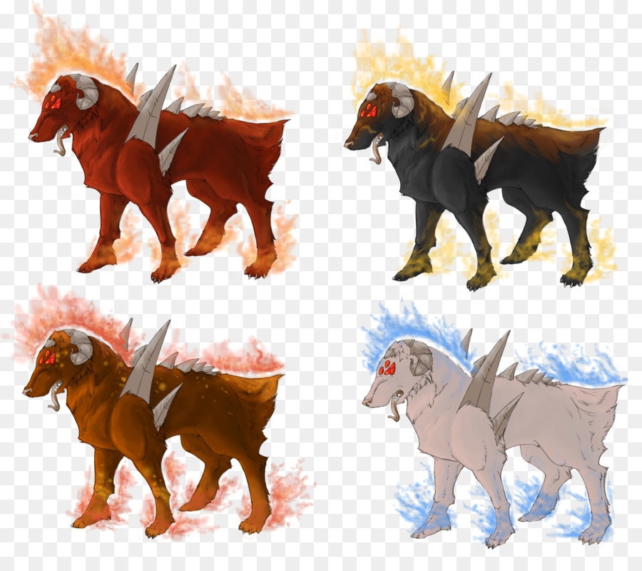 Cavalo，Hellhound PNG