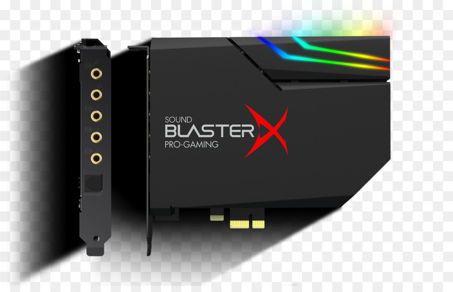 Placas De Som Adaptadores De áudio，A Tecnologia Creative Creative Sound Blasterx Ae5 PNG