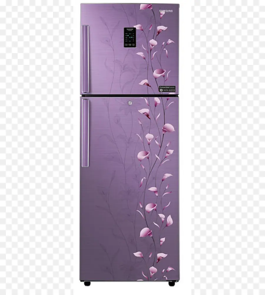 Frigorífico，Roxo PNG