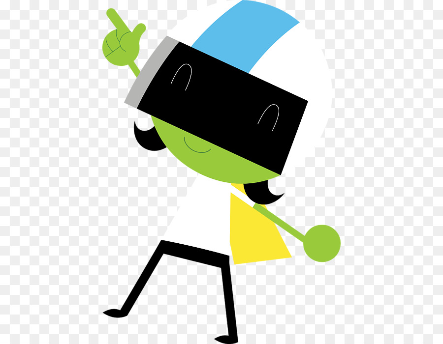 Personagem De Desenho Animado Verde，Desenho Animado PNG