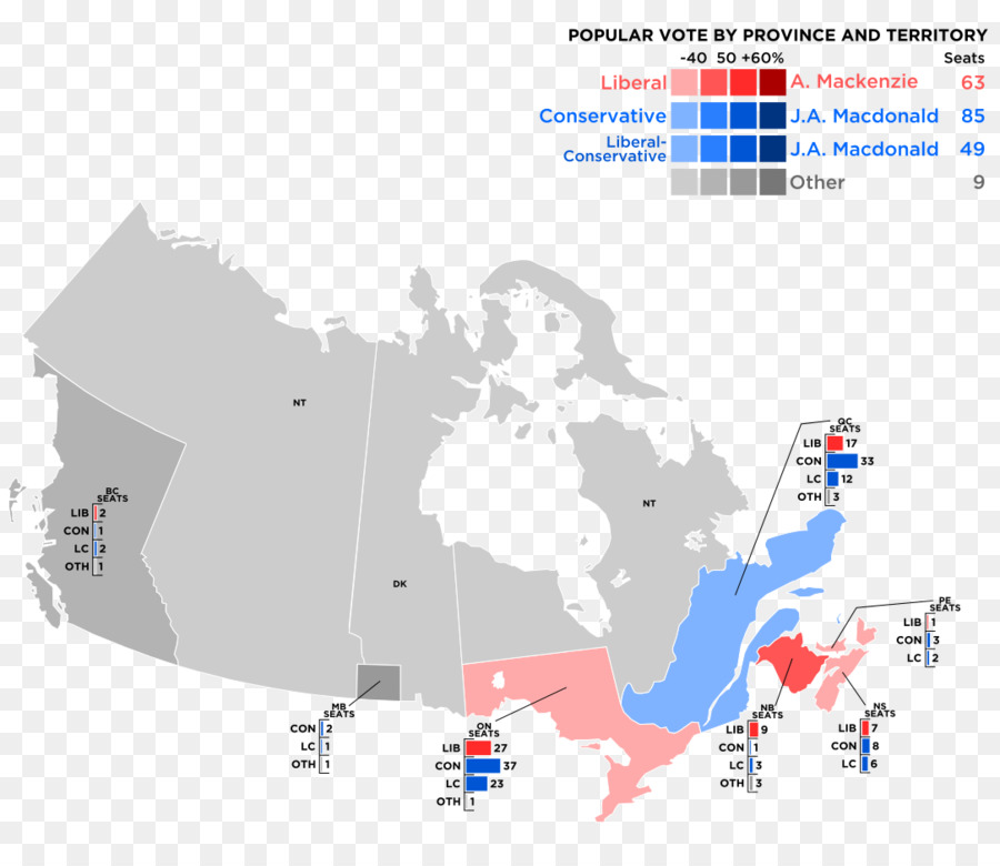 Canadá，Federal Do Canadá Eleição De 1979 PNG