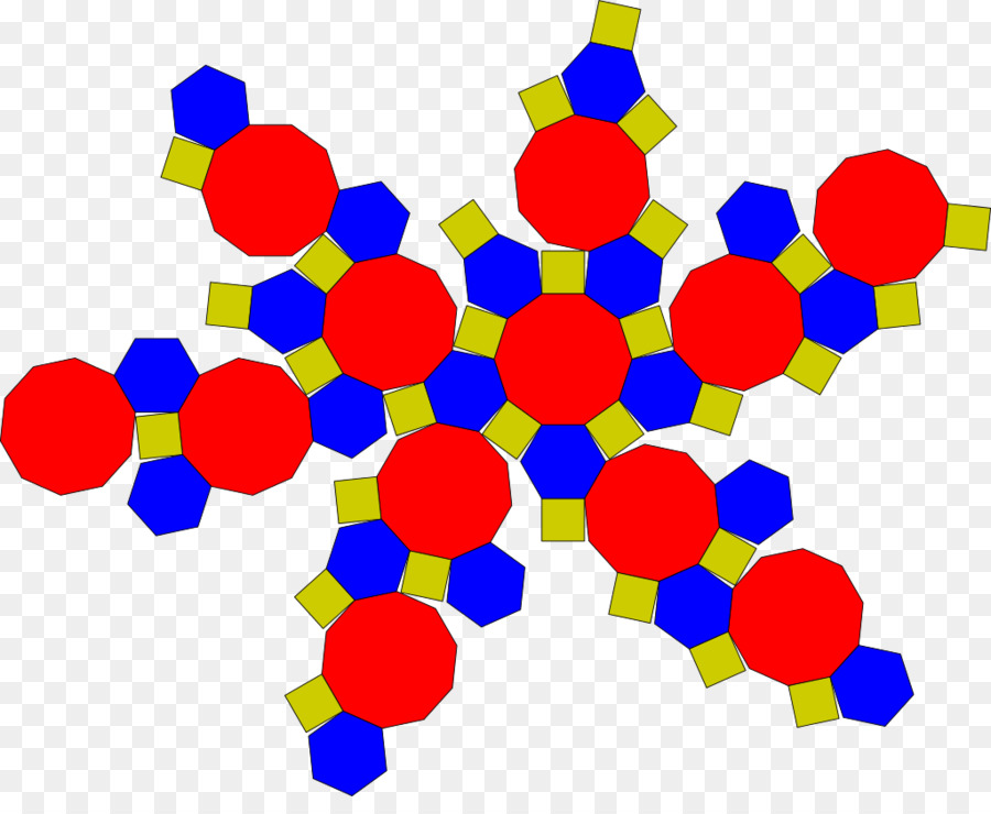 Icosidodecaedro Truncado，Truncado Cuboctahedron PNG