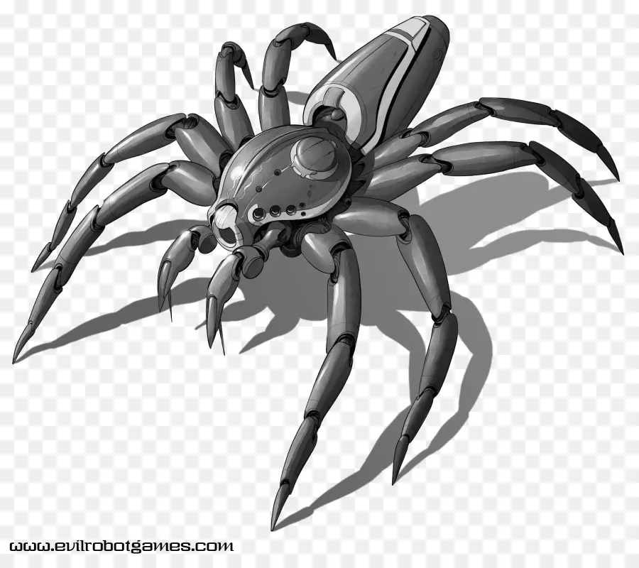 Aranha Robô，Mecânico PNG