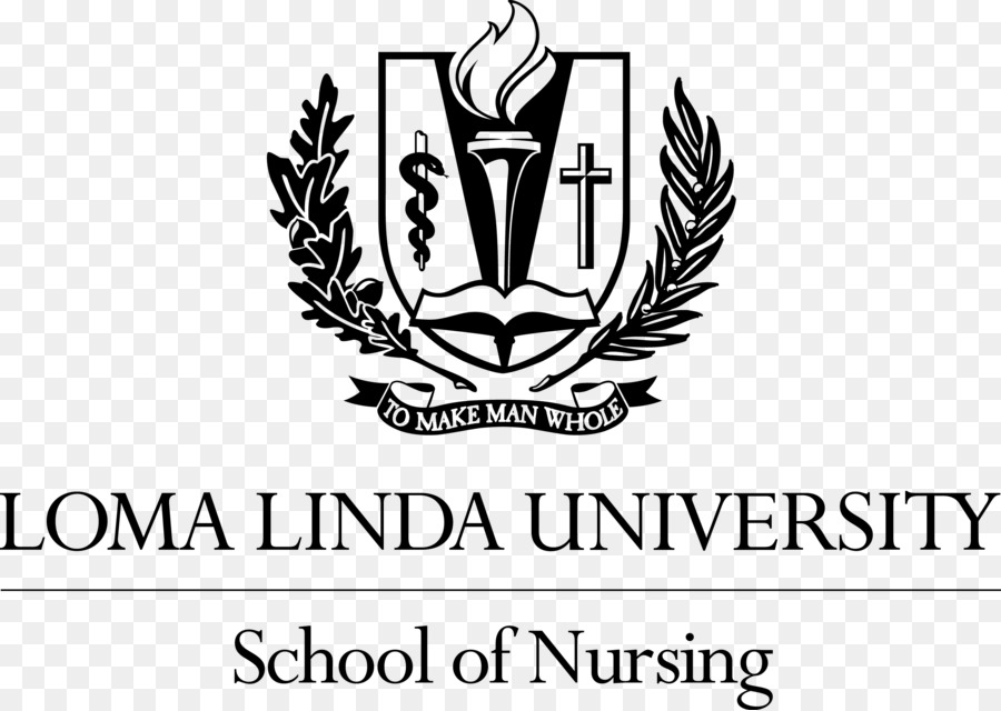 Universidade Loma Linda Logo，Escola De Enfermagem PNG