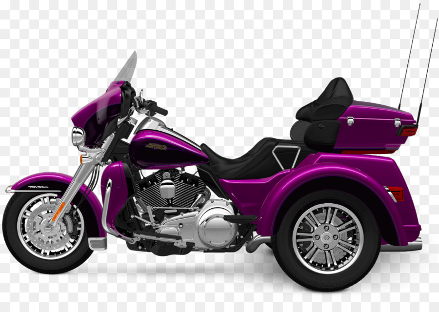 Roda，Harley Davidson Tri Glide Ultra Classic PNG