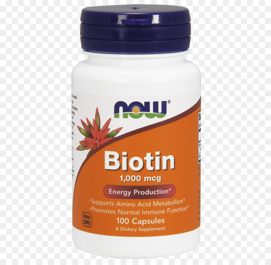 Biotina，Suplemento Alimentar PNG