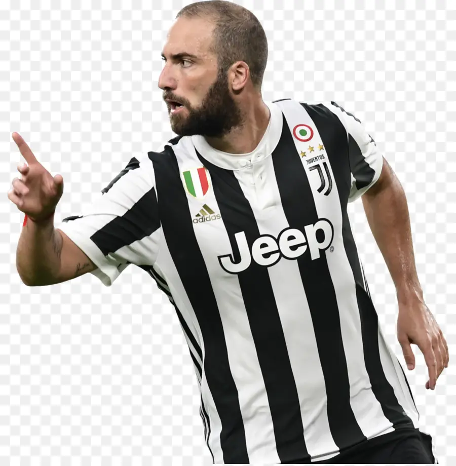 Gonzalo Higuaín，A Juventus Fc PNG