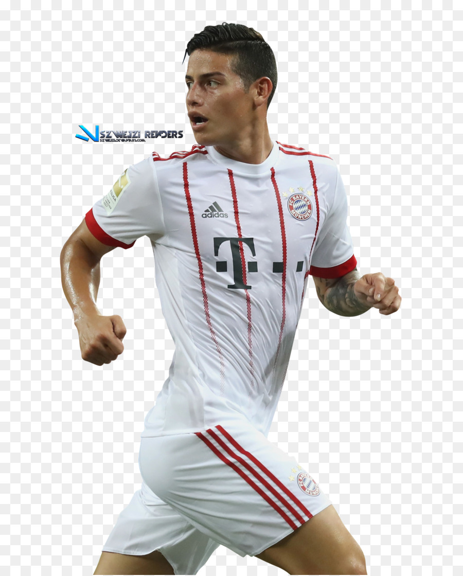 James Rodríguez，Jersey PNG