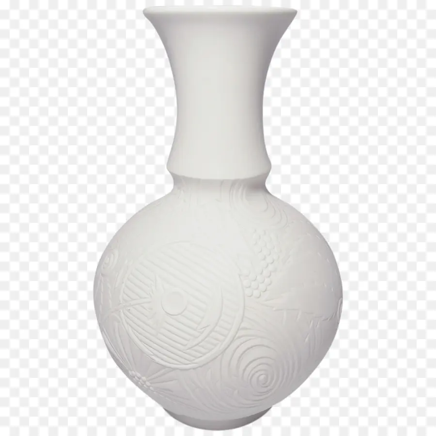 Vaso Branco，Cerâmica PNG