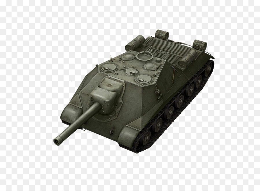 World Of Tanks，Su152 PNG