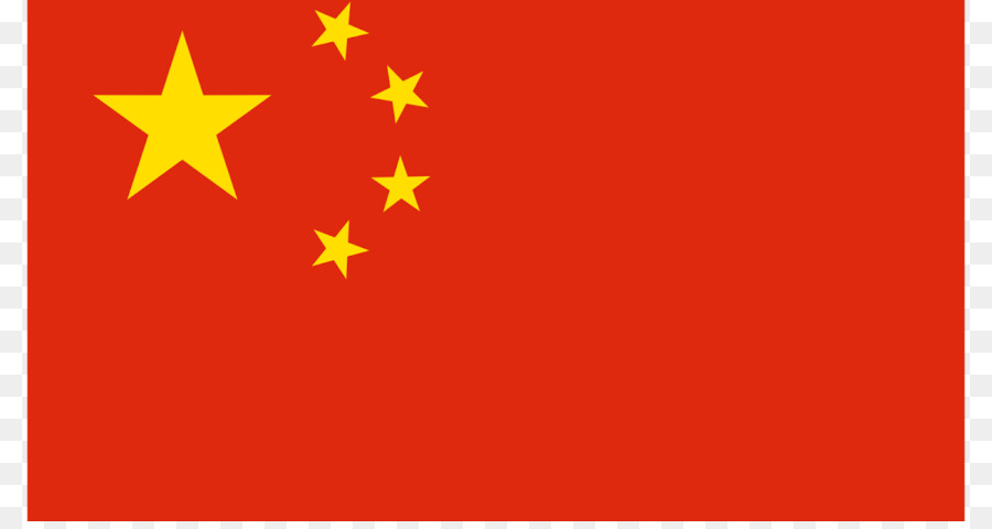 Bandeira Chinesa，China PNG