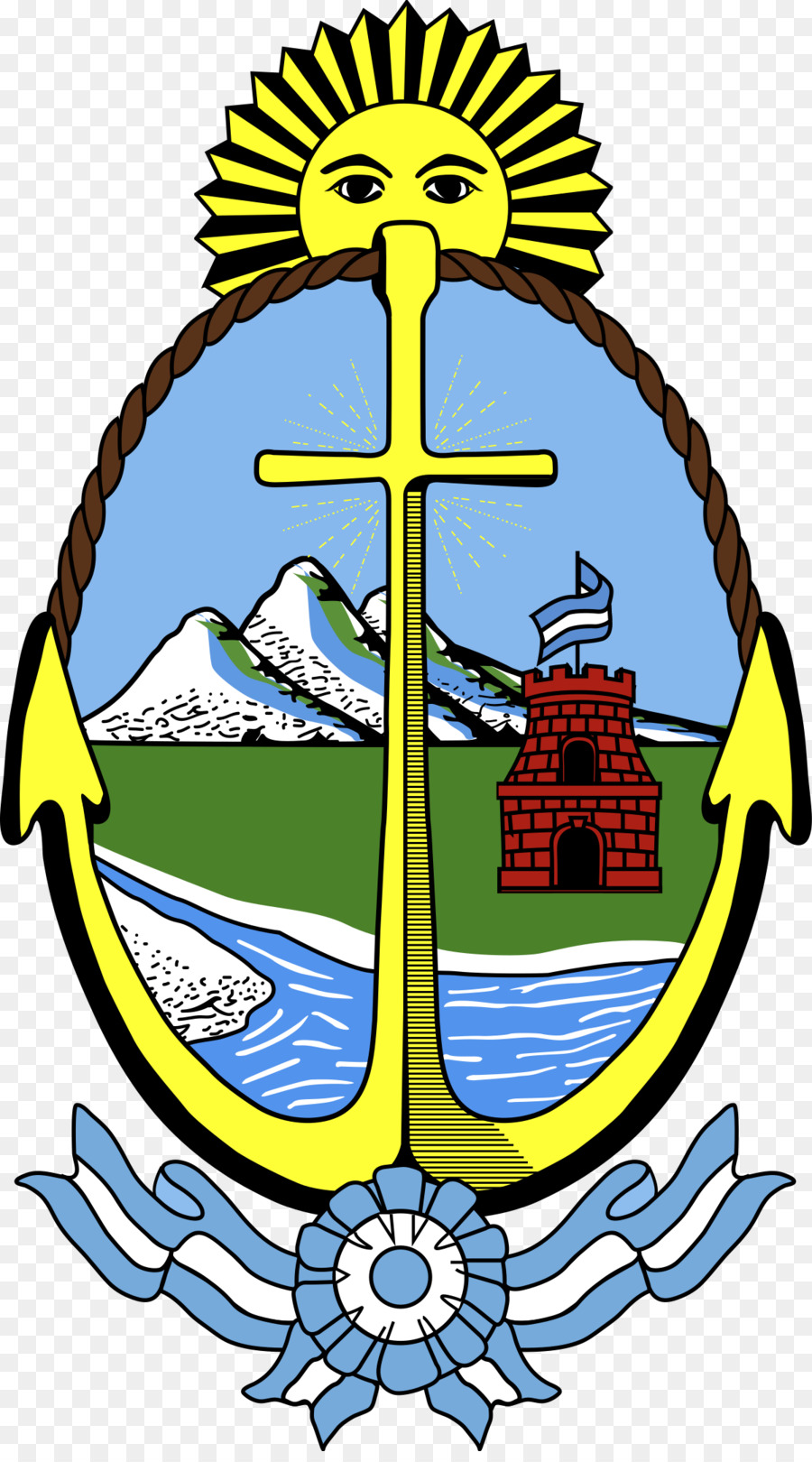 Escudo De Bahía Blanca，Coat Of Arms Of Bahia Blanca PNG