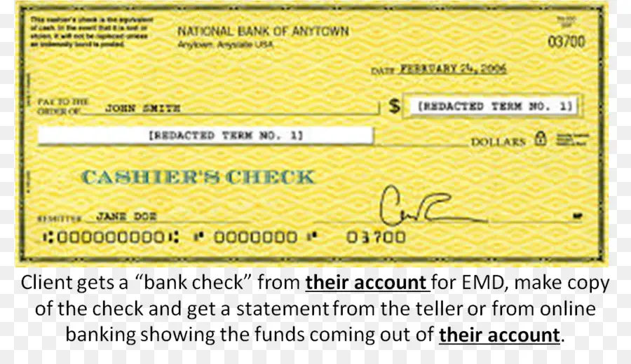 Cheque Administrativo，Banco PNG