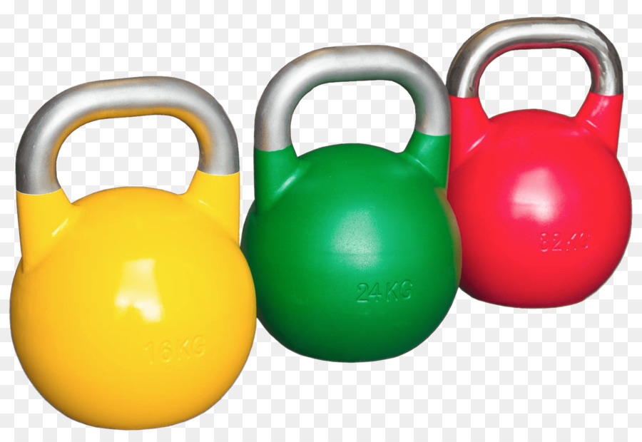 Kettlebells，Pesos PNG