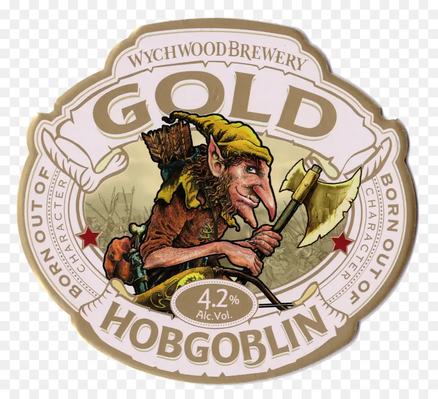 Rótulo De Cerveja Hobgoblin，Cerveja PNG