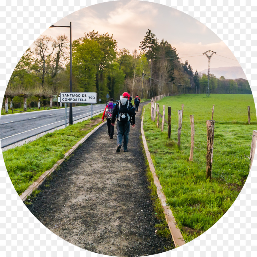 Camino De Santiago，Vie Française PNG