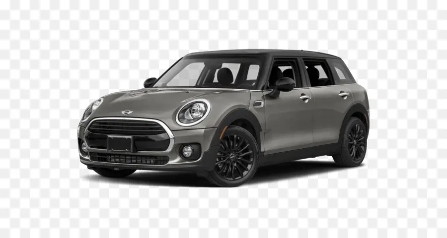 Carro Branco，Mini Cooper PNG