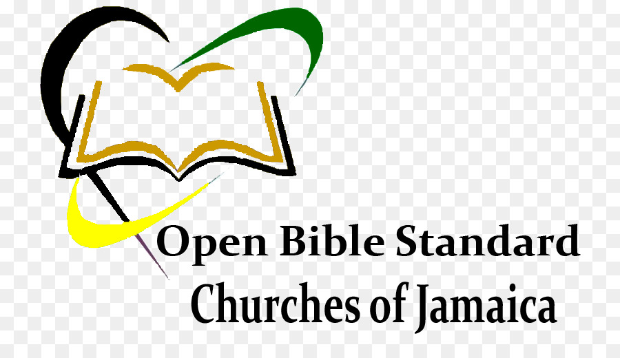 Logotipo Da Open Bible Standard Churches Of Jamaica，Bíblia PNG