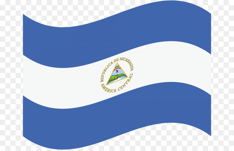 Bandeira Da Nicarágua，Azul PNG