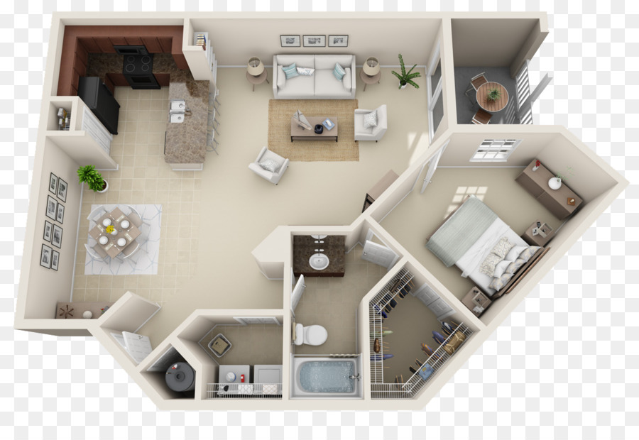 Layout Do Apartamento，Planta Baixa PNG