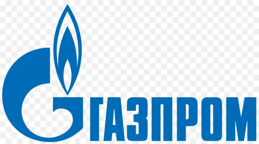 Gazprom Logo，Gás PNG