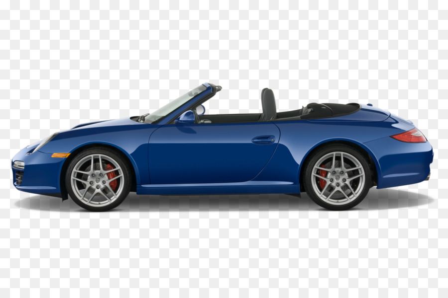 Carro Conversível Azul，Automóvel PNG