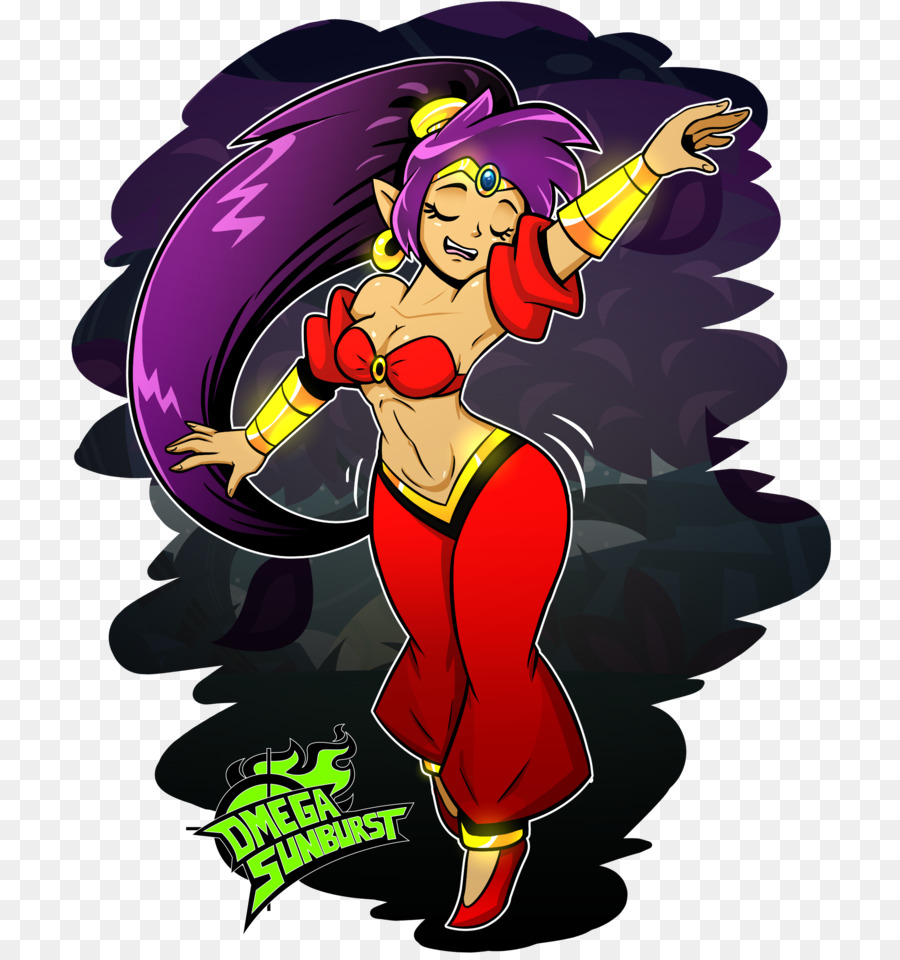 Shantae E A Maldição Do Pirata，Shantae Halfgenie Herói PNG