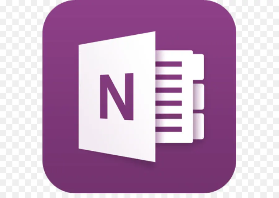 Logotipo Do Microsoft Onenote，Programas PNG