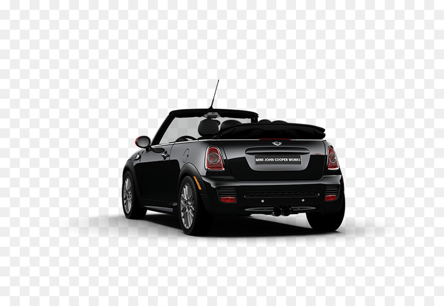 Mini Cooper Preto，Conversível PNG