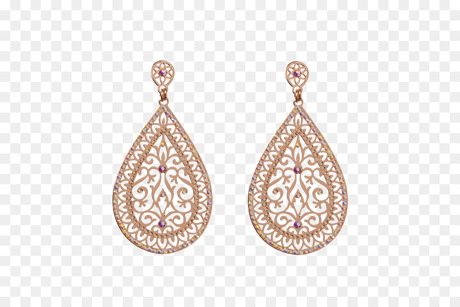 Brincos Intrincados，Ornamentado PNG