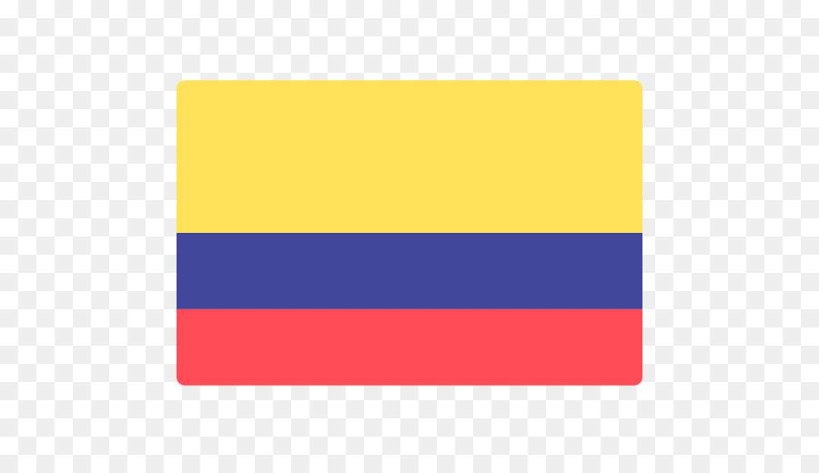 Bandeira Colombiana，Amarelo PNG