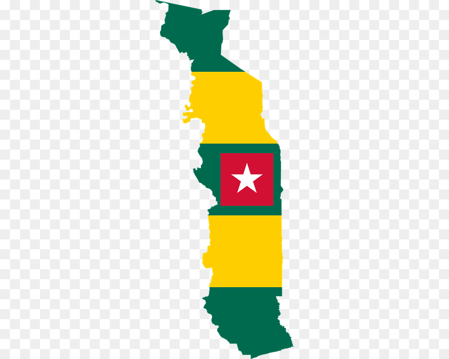 Togo，Bandeira Do Togo PNG