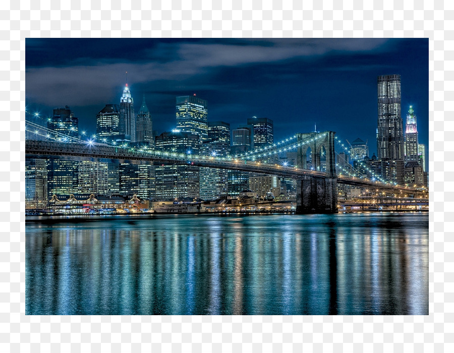 Ponte Do Brooklyn，Manhattan Bridge PNG
