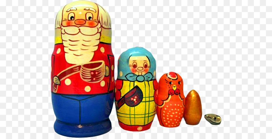 Boneca Matryoshka，Brinquedo PNG