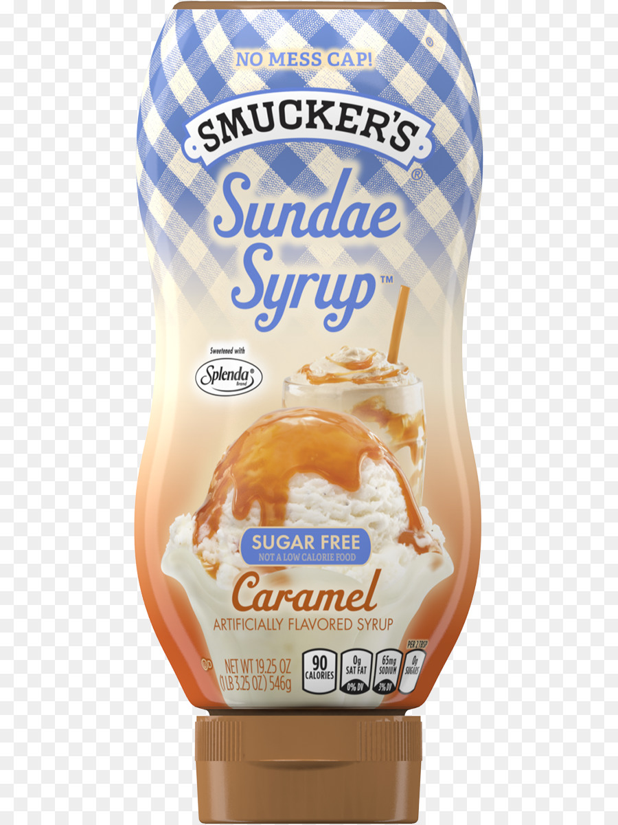 Sundae，Caramelo PNG