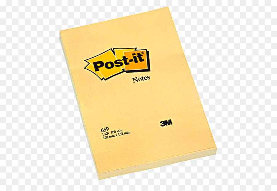 Postit Nota，Papel PNG