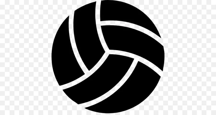 Voleibol，Preto PNG