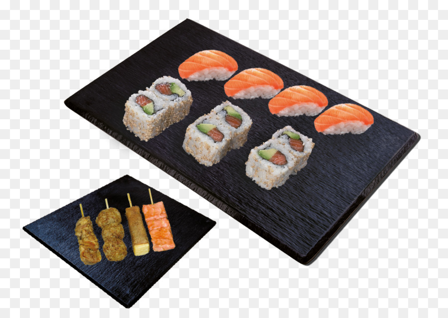 Prato De Sushi，Japonês PNG