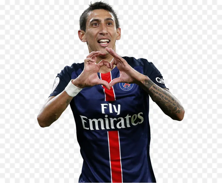 Ángel Di Maria，Paris Saintgermain Fc PNG